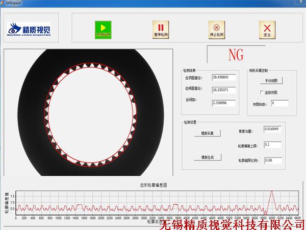 	
齒輪表面工業(yè)視覺(jué)檢測(cè)
